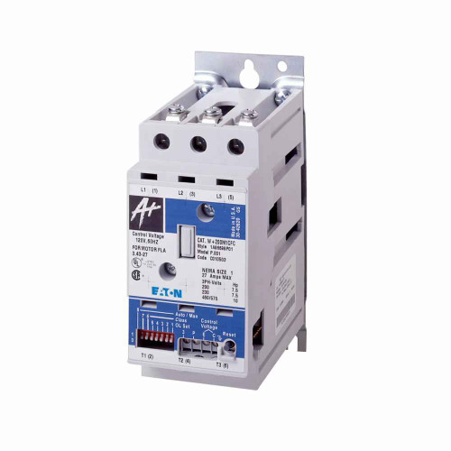 Eaton W+960M4CFCM3 NEMA starter, NEMA Non-Reversing Vacuum Starter, 270 A, Size 5, 75 hp at 200V, 100 hp at 230V, 150 hp at 380V, 200 hp at 460V, 200 hp at 575V, 110-120V