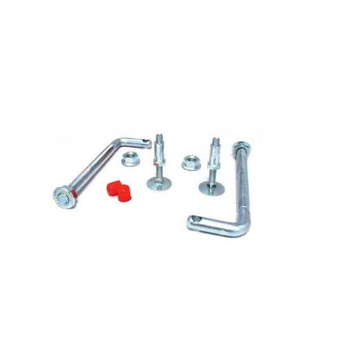 Exit Security Door Bar Nuts & Bolts