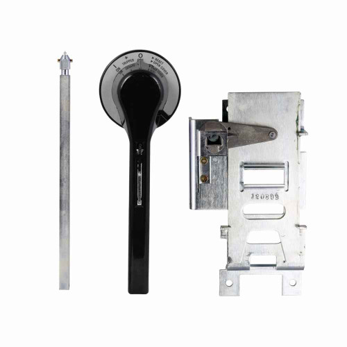Eaton WHM5R12 molded case circuit breaker accessory handle mechanism, Through-the-door handle mechanism, IEC IP65, N-Frame, Frame J-K, Rotary, Series C, 12 in