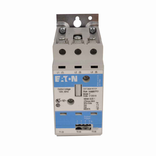Eaton W+201K2CF Freedom NEMA motor control contactor, contactor, 50 Hz, Size 2, 230V