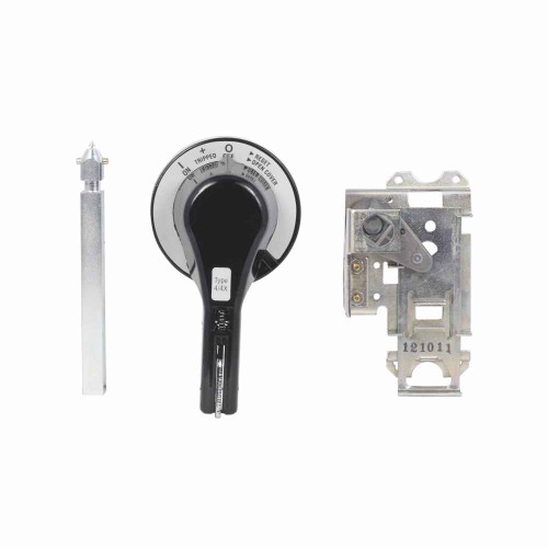 Eaton WHM1R06 molded case circuit breaker accessory handle mechanism, Through-the-door handle mechanism, IEC IP65, F-Frame, Frame J-K, Rotary, Series C, 6 in