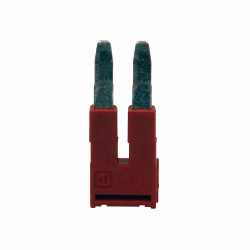 Eaton XBAFBS25 XB IEC, Plug-in bridge, For cross connections in the bridge shaft, Red, 10, 2, XBUT25, XBUT25PE, XBUT25D12, XBUT25D22, XBUT25D12PE, XBUT25D22PE, XBPT25