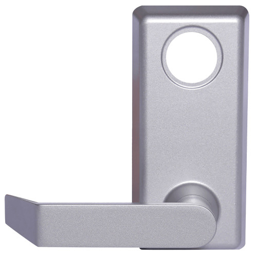 Von Duprin 230L Lever Trim for 22 Series Exit Devices - 06 Lever, 689 Powder Coated Aluminum, RHR