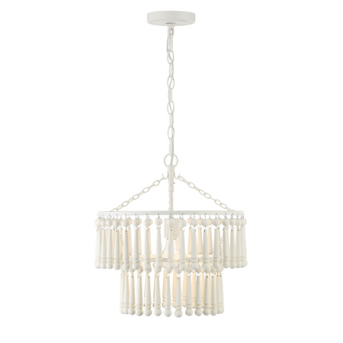 Crystorama TIA-7100 Tiana 1 Light Pendant