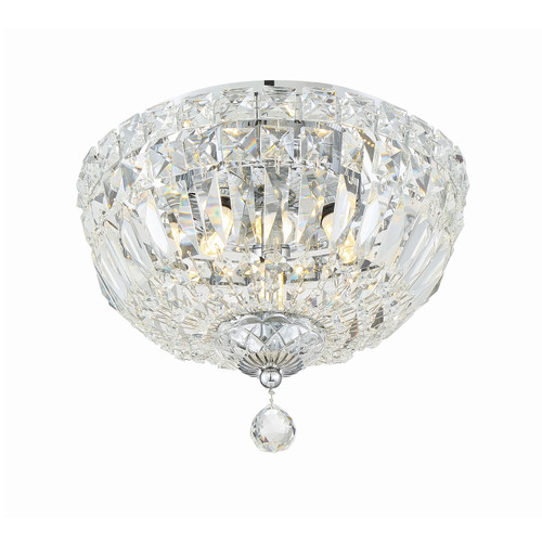 Crystorama ROS-A1003 Roslyn 3 Light Flush Mount