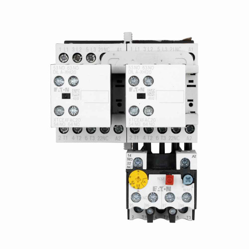 Eaton XTAR032C21Y006 XT IEC electronic motor starter - Length 4.61 in, Width 3.56 in, Height 5.8 in