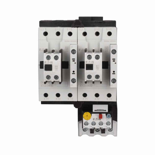 Eaton XTAR050D11TD010 XT IEC electronic motor starter - Length 4.61 in, Width 3.56 in, Height 5.8 in