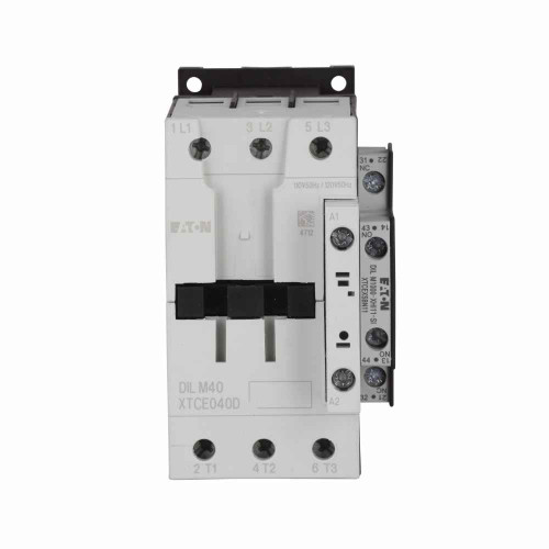 Eaton XTCE065DS1L XT IEC contactor - Length 1 in, Width 1 in, Height 1 in
