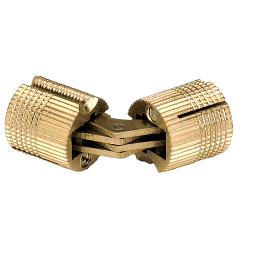 SOSS BH Barrel Hinges, Solid Brass Invisible Hinges