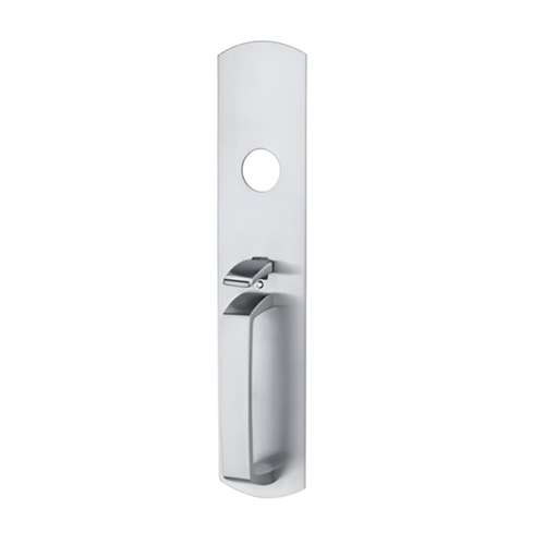 Von Duprin 880TP Thumbpiece Trim for 88 Series Exit Devices, 626 Satin Chrome finish, front view