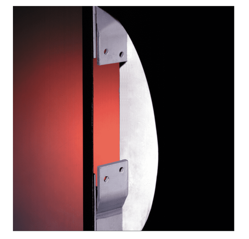 Steel Door Hinge Reinforcements