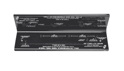 Alarm Controls DJ-1 Electromagnetic Lock Installation Drill Jig