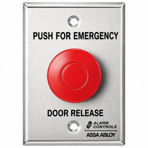 Alarm Controls TS-32 Series - Latching Panic Stations