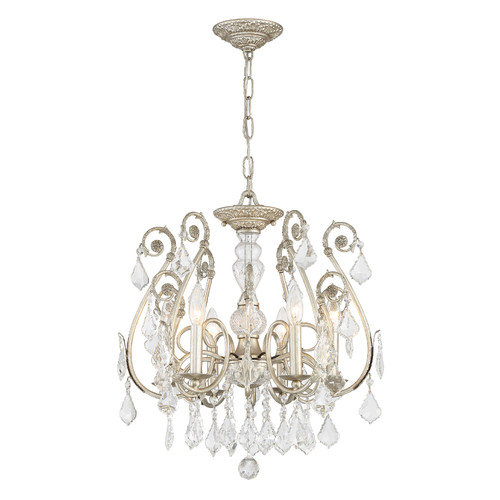 Crystorama 5115 Regis 6 Light Chandelier