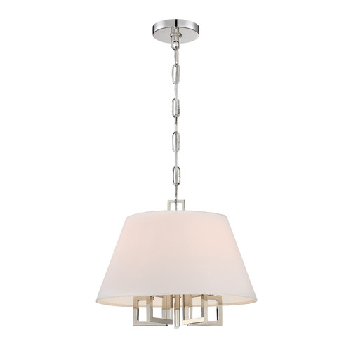 Crystorama 2255 Libby Langdon for Crystorama Westwood 5 Light Pendant