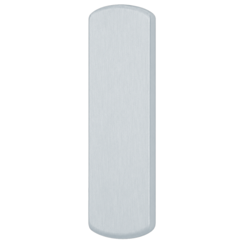 Von Duprin 996EO Exit Only Trim Plate for 98/99 Series Exit Devices, 626 Satin Chrome