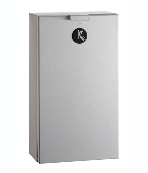 Bobrick B-35139 Surface-Mounted Sanitary Napkin Disposal