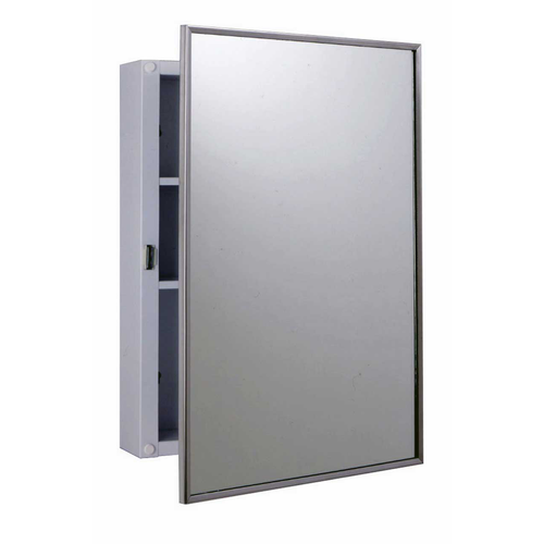 Bobrick B-297 Surface-Mounted Medicine Cabinet
