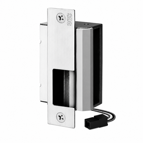 SDC Uniflex Series 55-C Heavy Duty 3/4" Mortise Electric Strike with Field Reversible Fail-Safe/Fail-Secure Operation