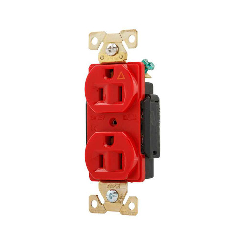 Crouse-Hinds AHIG5262RD Premium Duplex Receptacle
