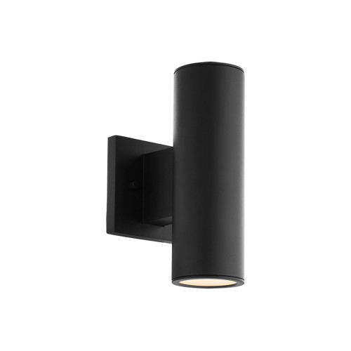 WAC Lighting Cylinder LED Double Up and Down Indoor or Outdoor Wall Light