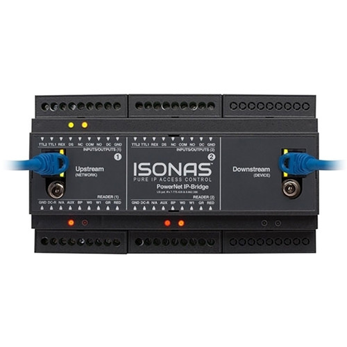 Isonas IPB2.0-3DOOR IPBridge Controlling up to 1 IP and 3 Wiegand Devices