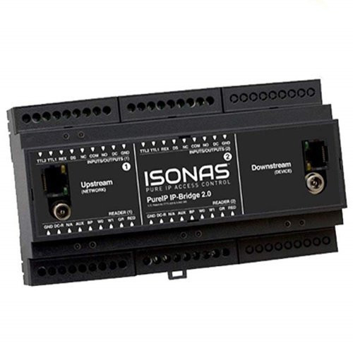 Isonas IPB2.0-2DOOR IPBridge Controlling up to 1 IP and 2 Wiegand Devices