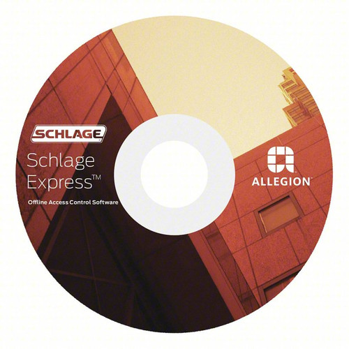 Schlage Electronics SXPR-SFT-1  Express Offline Software Pack, Schlage Security Management Software ,Under 500 Users, up to 100 Locks