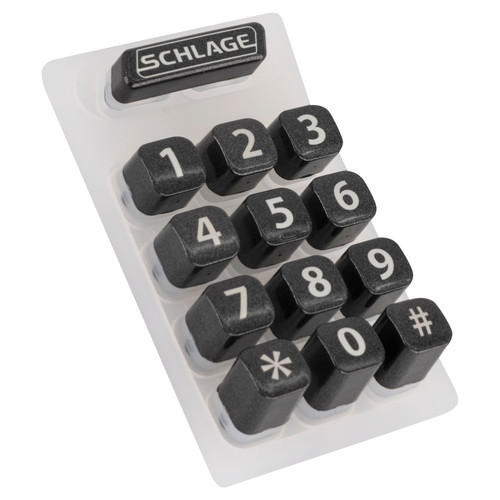 Schlage Electronic 44487247 Keypad Membrane for CO Locks