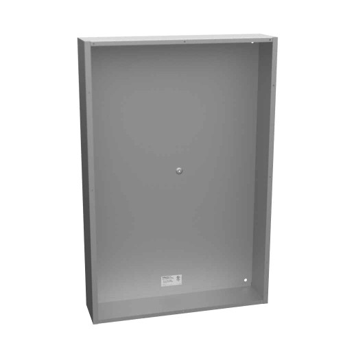 Milbank 24366-SC1-NK-NP 36x6x24 Screw Cover Type 1 UL Listed Steel No Knockouts No Paint Cover With Teardrop Slots Mounting Holes In Back