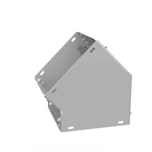 Milbank 66L45C-NP 6x6 Wireway Elbow 45 Corner No Paint Steel