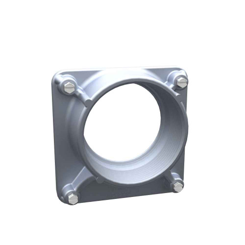 Milbank A8110-HS 3 Inch Hub With Stainless Steel Mounting Screws
