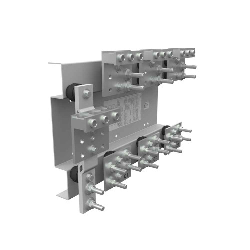 Milbank K5747 Ct Mounting Rack 800 Ampere 3 Phase 50k Ampere Interrupting Capacity .375 Stud Line And 4-600kcmil Or Two 1-250kcmil Load Non-EUSERC