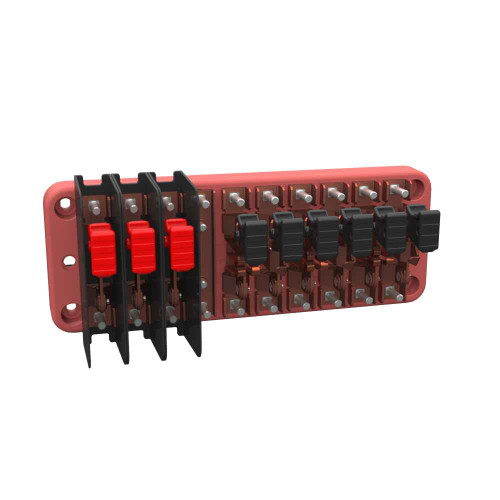 Milbank TS10-0016 10 Pole Test Switch Configuration 0016