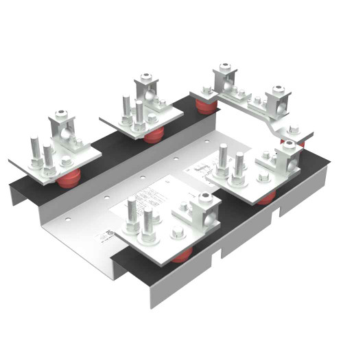 Milbank K4903 Ct Mounting Rack 400 Ampere 1phase 50k Ampere Interrupting Capacity One 4-600kcmil Or Two 1-250kcmil EUSERC