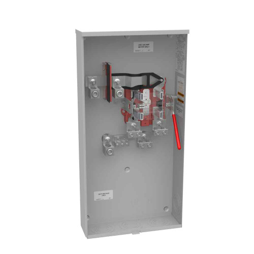 Milbank U3000-O-5T9-K3L-K2L 4 Terminal Ringless Plain Top Lever Bypass 5th Terminal 9 Oclock Position Single Connector Locking 6-350kcmil Double Connector Locking 6-305kcmil