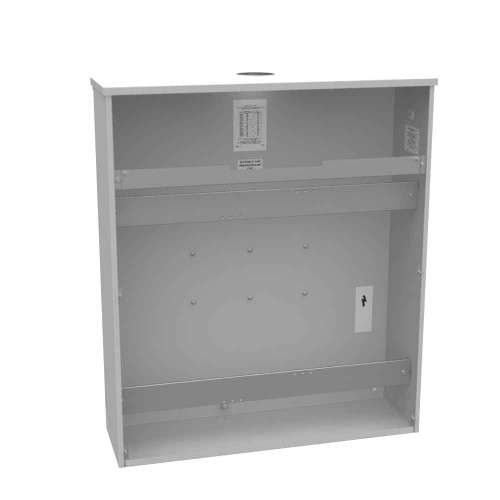 Milbank U3555-R 15 Terminal Ring Type Large Hub Open Test Switch Provision 36in-42in-11in Painted Steel Single Front Lift Off Screw Cover Current Transformer Rack Provision