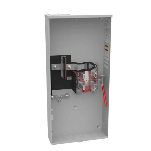Milbank U5161-X-PEP 4 Terminal Ringless Large Closing Plate Lever Bypass Pepco