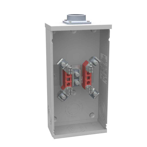 Milbank U7017-DL-TG 4 Terminal Ring Type 2 In Hub Triplex Ground