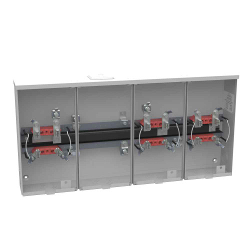 Milbank U8033-XL-KK-BL 4 Terminal Ringless Small Closing Plate Horn Bypass 3 Position 9-16 In Barrel Lock With Bracket Provision