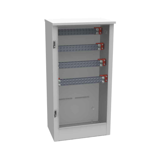 Milbank UAP6096-O-NES Aluminum Painted Shell 14 Position Per Phase Bar 750 Kcmil Penta Bolt