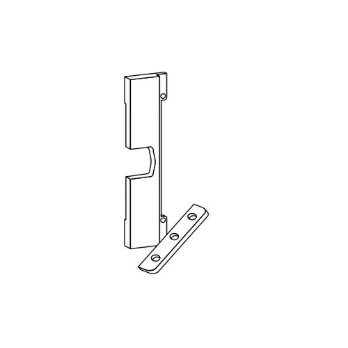 Schlage Backset Adapter for 1-3/8" doors and/or 2-3/8" Backset