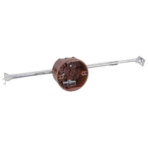Carlon 4070-95 4 -RND OUT BX,NM,20.8CUIN,W/BARHANG