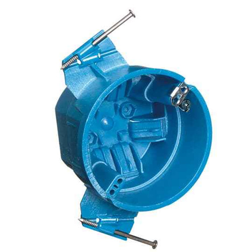 Carlon BH525P CEILING BOX HVY WALL W/GROUND LUG