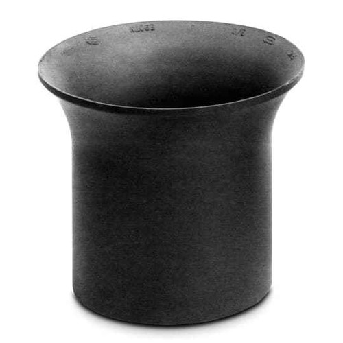 Carlon E907N 4 INCH STRAIGHT END BELL
