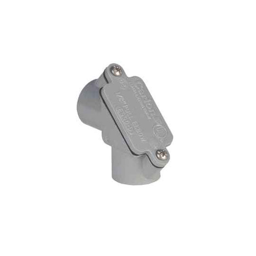Carlon E990DER-CAR 3/4 INCH PVC PULL ELBOW W/REDUCER