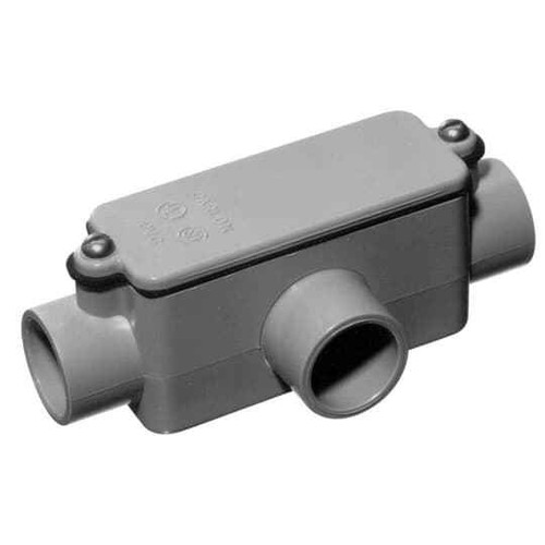 Carlon E983FR-CAR 1 PVC TYPE T ACC FTG RETL