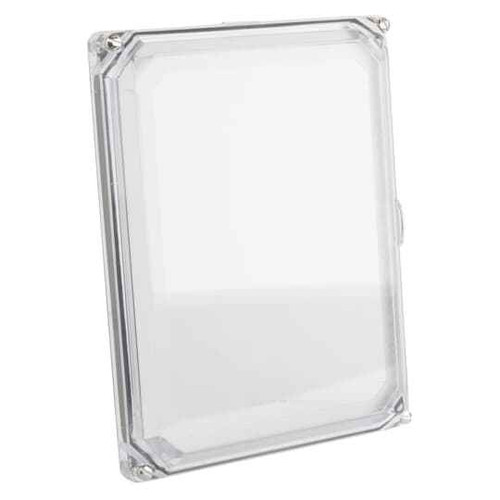 Carlon NV86L 8X6 N12 SCREW LID - CLEAR