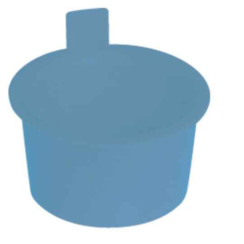 Carlon HL-13AB 1 IN SCH 40 PLUG BLUE 1 = BAG OF 50