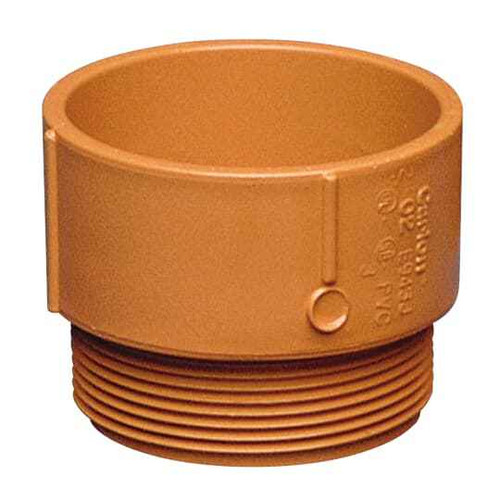 Carlon SCE943J 2 INCH RESI-GARD MALE TERM. ADAPTER